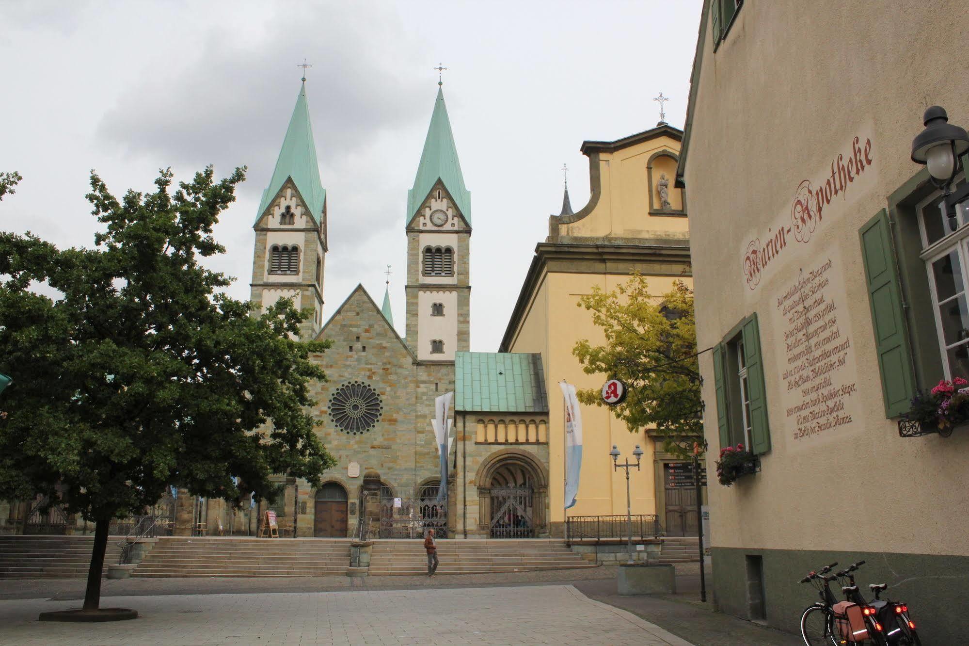 Bartels Stadt-Hotel Werl Exterior photo